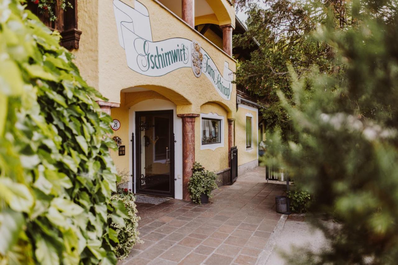 Landhotel Gschirnwirt Eugendorf Exteriör bild
