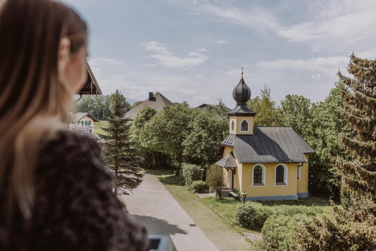 Landhotel Gschirnwirt Eugendorf Exteriör bild